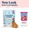 Lactation Cookies Breastfeeding Supplement - Chocolate Chip - Support Mothers Breast Milk Supply Increase - with Brewers Yeast Powder, Oat Flour, and Flax for Lactation - Fenugreek Free - 1.25 LBS view 2