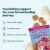 Lactation Cookies Breastfeeding Supplement - Chocolate Chip - Support Mothers Breast Milk Supply Increase - with Brewers Yeast Powder, Oat Flour, and Flax for Lactation - Fenugreek Free - 1.25 LBS view 3