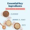Lactation Cookies Breastfeeding Supplement - Chocolate Chip - Support Mothers Breast Milk Supply Increase - with Brewers Yeast Powder, Oat Flour, and Flax for Lactation - Fenugreek Free - 1.25 LBS view 4