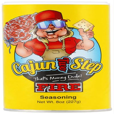 Cajun Two Step, Fire Seasoning, 8 Ounce