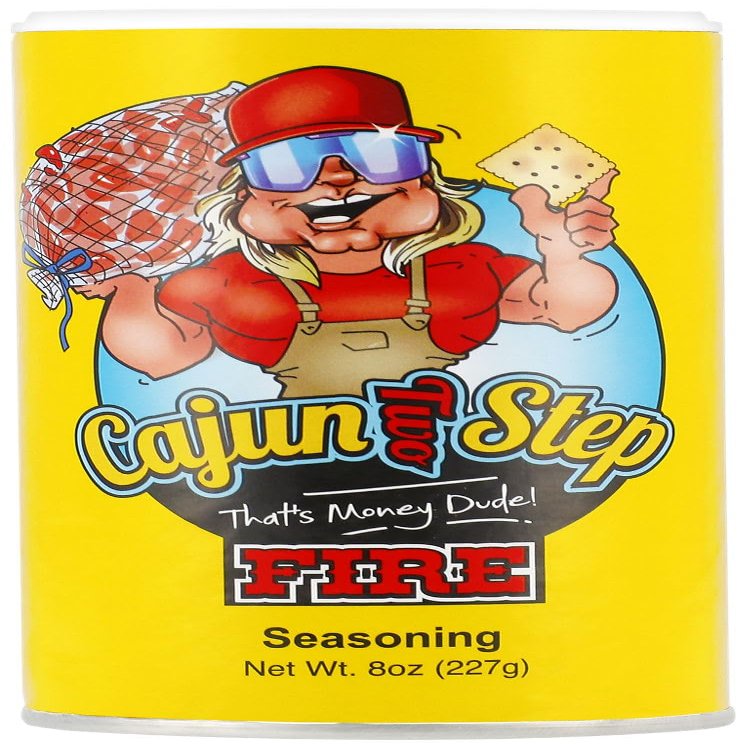 Cajun Two Step, Fire Seasoning, 8 Ounce