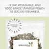 Evergreen Herbs Flor De Manita Herbs 4 oz. Hand flower tree, Mexican hand plant, Devils hand tree, Monkey hand tree - Resealable Stand Up Pouch to Ensure Freshness! view 2