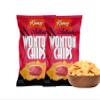 Crunchy Wonton Chips By Kravy Foods- Delicious Wonton Chip For Sauces, Dips & Soups - Authentic Wonton Crisps- Ready-To-Eat Wonton Chip Snack Pack For Office, School, Parties view 1