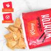 Crunchy Wonton Chips By Kravy Foods- Delicious Wonton Chip For Sauces, Dips & Soups - Authentic Wonton Crisps- Ready-To-Eat Wonton Chip Snack Pack For Office, School, Parties view 2