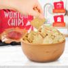 Crunchy Wonton Chips By Kravy Foods- Delicious Wonton Chip For Sauces, Dips & Soups - Authentic Wonton Crisps- Ready-To-Eat Wonton Chip Snack Pack For Office, School, Parties view 4