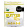 Healthier Comforts Organic Butter Powder | USDA Certified Organic Dehydrated Unsalted Butter | Kosher, Gluten Free, Non-GMO | Popcorn, Baking, Seasoning 7oz view 1