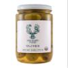 Orchard Pond Organic Green Olives - Grown in Greece, Perfect for Cheese & Wine Pairings, Certified Organic, 6oz view 1