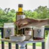 Orchard Pond Organic Green Olives - Grown in Greece, Perfect for Cheese & Wine Pairings, Certified Organic, 6oz view 2