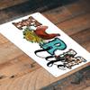 Farm Life 12 X 8 Metal Tin Sign Farm Barn Boho Western Farmhouse Country Cowboy Cowgirl Wood Feather Rodeo Sunflower Animals Vintage Chicken Cow Pig Horse MS113 view 4