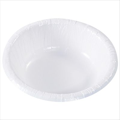 Paper Bowls - 20 oz. Heavy-Duty, White