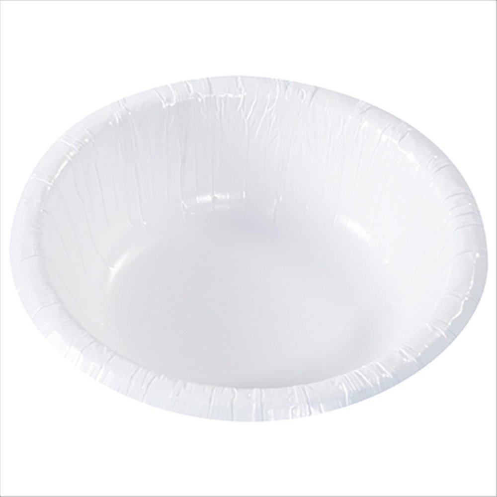 Paper Bowls - 20 oz. Heavy-Duty, White