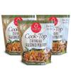 Aleias Gluten Free Cook Top Stuffing Mix  Seasoned Poultry, 5.5oz (3 Pack)  Ready in 5 Minutes  Rich, Savory Stuffing for Gluten Free Recipes view 1