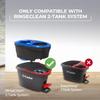 O-Cedar EasyWring RinseClean Refill 4-Pack, Blue, 4 Count view 2