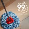 O-Cedar EasyWring RinseClean Refill 4-Pack, Blue, 4 Count view 3