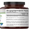 Brieofood Organic Mucuna 1500mg, 45 Servings, Vegetarian, Gluten Free, 90 Vegetarian Tablets view 4