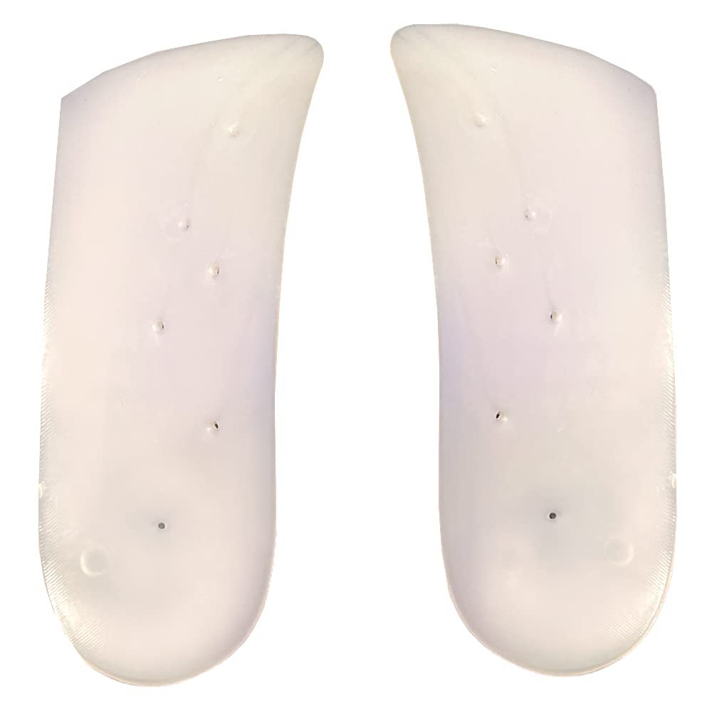 Peppy Feet Basic Orthotic Arch Support Flexible for Flat Foot Shoe Insoles- Women - Extra Large (14-16.5)