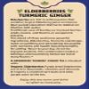 Herbal Cup Ayurveda Elderberries Tea, No Caffeine Organic Herbal Teas (Organic Turmeric Ginger, 16 Count (Pack of 6)) view 2