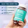 Baby Blues Probiotic Gummies for Women  Organic Strawberry Flavor  Gut, Immune, Skin & Vaginal Health  5 Billion CFU DE111  Vegan Daily Supplement for Moms  Pre/Postnatal Support view 2