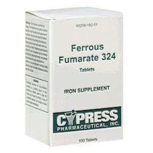 2 Set Ferrous Fumarate 324 Tablets, Boxed, 100ct