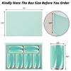 MONDEPAC Blue Gift Box - 11x7.5x3.5 Inches, Magnetic Lid, Includes Card, Ribbon, Shredded Paper Filler for Valentine's Day Gift Packaging view 4