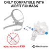2Packs Replacement for F30(S&M), 2Packs F30 with Stronger Elasticity, Include 2PCS &4PCS Clips, Great-Value Supplies by Medihealer view 2