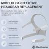 2Packs Replacement for F30(S&M), 2Packs F30 with Stronger Elasticity, Include 2PCS &4PCS Clips, Great-Value Supplies by Medihealer view 4