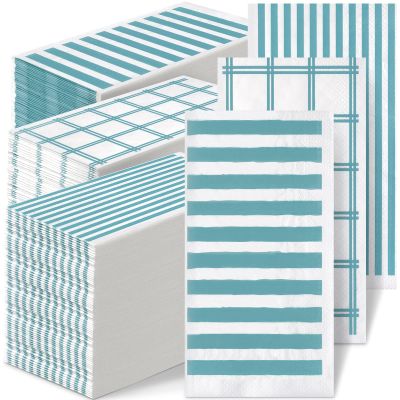 240 Packs Paper Guest Towels Disposable Bathroom Guest Hand Towels 2 Ply Paper Napkins for Bathroom Decorative Towels Disposable Napkin for Dinner Restaurant Party Holiday Favor