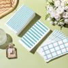 240 Packs Paper Guest Towels Disposable Bathroom Guest Hand Towels 2 Ply Paper Napkins for Bathroom Decorative Towels Disposable Napkin for Dinner Restaurant Party Holiday Favor view 3