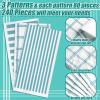 240 Packs Paper Guest Towels Disposable Bathroom Guest Hand Towels 2 Ply Paper Napkins for Bathroom Decorative Towels Disposable Napkin for Dinner Restaurant Party Holiday Favor view 4
