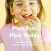 Piico Unflavored Kids Floss - No Fluoride Dual Line Dental Floss Picks - Fun Oral Care in Colorful Floss Sticks Design - Kids Flossers Prevent Tooth Decay & Gum Disease - 240 Count Zoo & Travel Case view 2