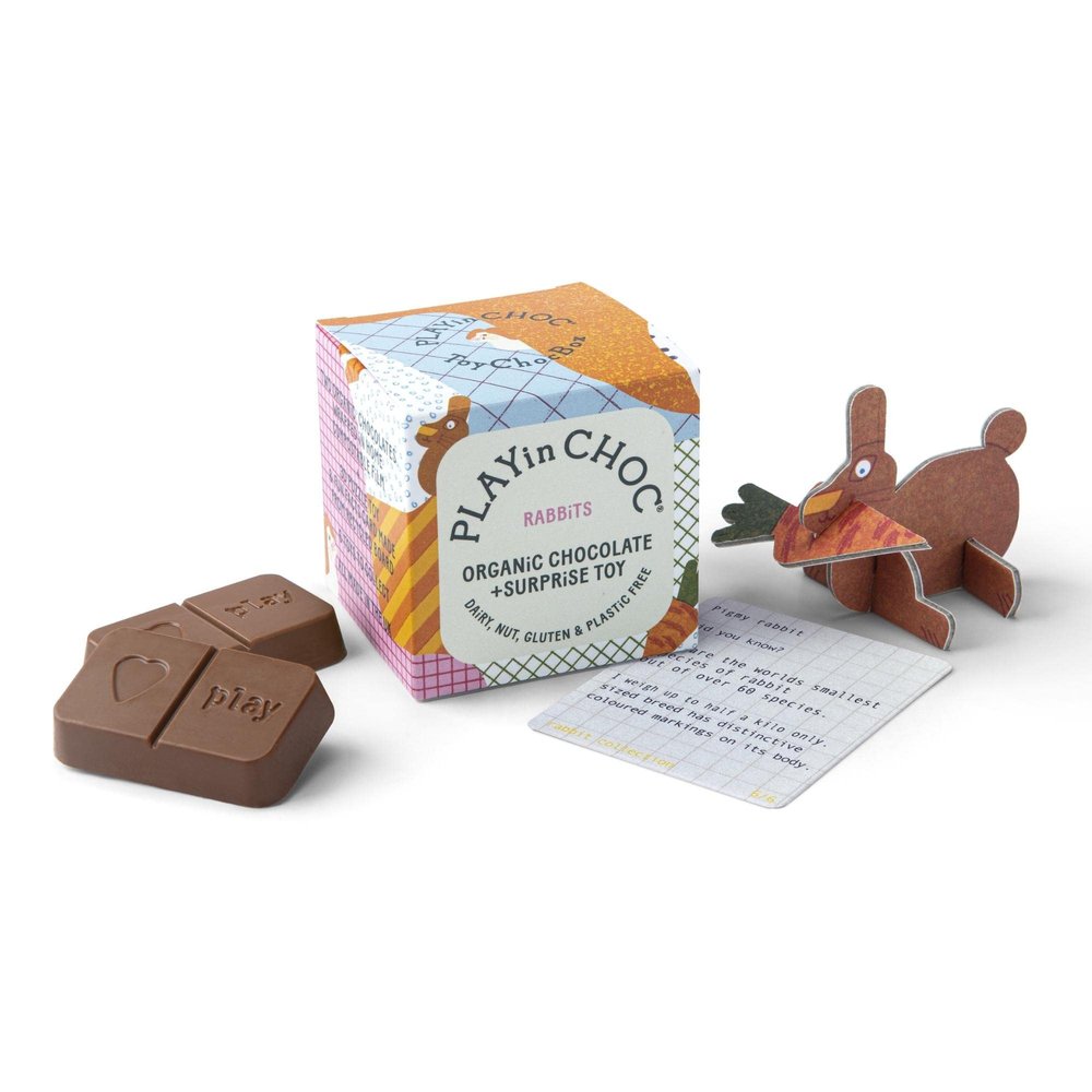 ToyChoc Box - EASTER RABBiT COLLECTiON