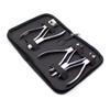 5Pcs Stainless Steel Optic Eye Glasses Optician Eyeglasses Frame Repair Optical Pliers Tools Kit with Black Portable Bag view 1