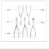 5Pcs Stainless Steel Optic Eye Glasses Optician Eyeglasses Frame Repair Optical Pliers Tools Kit with Black Portable Bag view 2