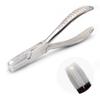 5Pcs Stainless Steel Optic Eye Glasses Optician Eyeglasses Frame Repair Optical Pliers Tools Kit with Black Portable Bag view 3