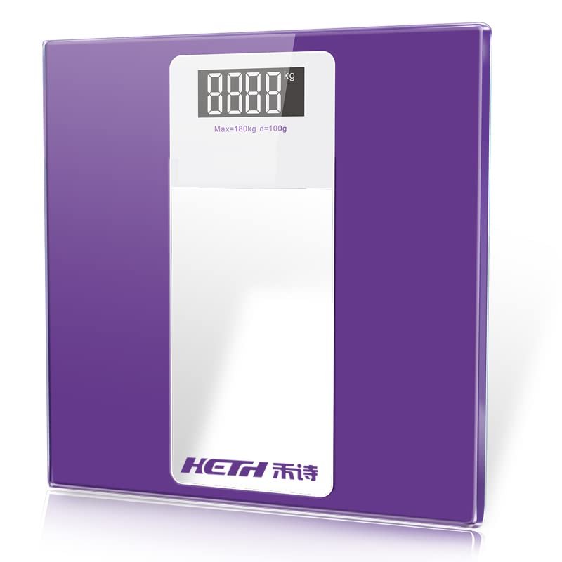 HETH Body Weight Smart Scale High Capacity Bathroom Weighing Scale with Extra Wide Platform