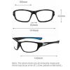 2pcs Transition Photochromic Bifocal Reading Glasses for Men Women Square Sports driving Sunglasses Readers (2PCS-blue&red, 1.75, multiplier_x) view 4