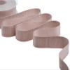Furlanis - Satin Boutique Lam, Ribbon for Decorations, Gift Boxes, Favors - Dark Powder, 25 mm x 20 m view 1
