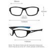 2pcs Transition Photochromic Bifocal Reading Glasses for Men Women Square Sports driving Sunglasses Readers (2PCS-blue&red, 3.0, multiplier_x) view 4