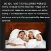 oiakus Snore Stopper Device, Anti -Snoring Devices Bracelet, Anti-Snoring Watch Smart Snoring Wristband Snoring Biosensor for Women Men Children, Black view 2