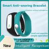 oiakus Snore Stopper Device, Anti -Snoring Devices Bracelet, Anti-Snoring Watch Smart Snoring Wristband Snoring Biosensor for Women Men Children, Black view 3