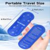 YOUSHARES Mini Ice Packs - Reusable, Thickened & Leak-proof Ice Pack for Insulin Cooler Travel Case, TSA Approved Ice Packs Suitable for Most Insulated Medication Travel Bag (4 Packs) view 3