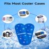 YOUSHARES Mini Ice Packs - Reusable, Thickened & Leak-proof Ice Pack for Insulin Cooler Travel Case, TSA Approved Ice Packs Suitable for Most Insulated Medication Travel Bag (4 Packs) view 4