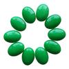 LKXHarleya 20pcs Natural Healing Stone Malaysian Jade Oval Gemstone Crystal for Jewelry Making Home Decor view 1