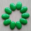 LKXHarleya 20pcs Natural Healing Stone Malaysian Jade Oval Gemstone Crystal for Jewelry Making Home Decor view 2
