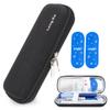 YOUSHARES Insulin Travel Pen Case with 2 Travel Ice Packs - Small EVA Diabetic Travel Case Portable Cooling Bag for Medication Cooling Insulation, Epi Pen Carrying Bag view 1