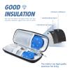 YOUSHARES Insulin Travel Pen Case with 2 Travel Ice Packs - Small EVA Diabetic Travel Case Portable Cooling Bag for Medication Cooling Insulation, Epi Pen Carrying Bag view 3