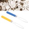 2 Pack Button Hook Dressing Aids with Zipper Pull Button Aid and Zipper Pull Helper for Button Assist Device Shirt & Coat Buttoning Aid for Elderly view 3