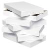 American Greetings White Shirt Boxes with Lids, for Birthdays, Holidays, and All Occasions (6 Boxes, 14.75'' x 9.5'') view 1