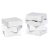 American Greetings Square White Gift Boxes with Lids, for Birthdays, Holidays and All Occasions, (6 Boxes, 9'' x 9'') view 1
