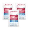 Dealmed Instant Hot Pack  Pack of 3, 5" x 9" Disposable Hot Packs for Injuries, Swelling, Sprains, Muscle Soreness and More, Single Squeeze Activation view 1